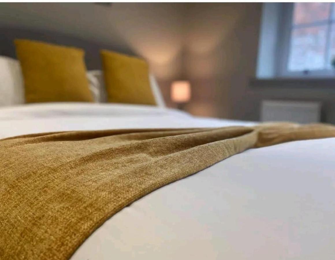 Exquisite Cosy 2-Bed Apartment In Salford Manchester Exteriér fotografie