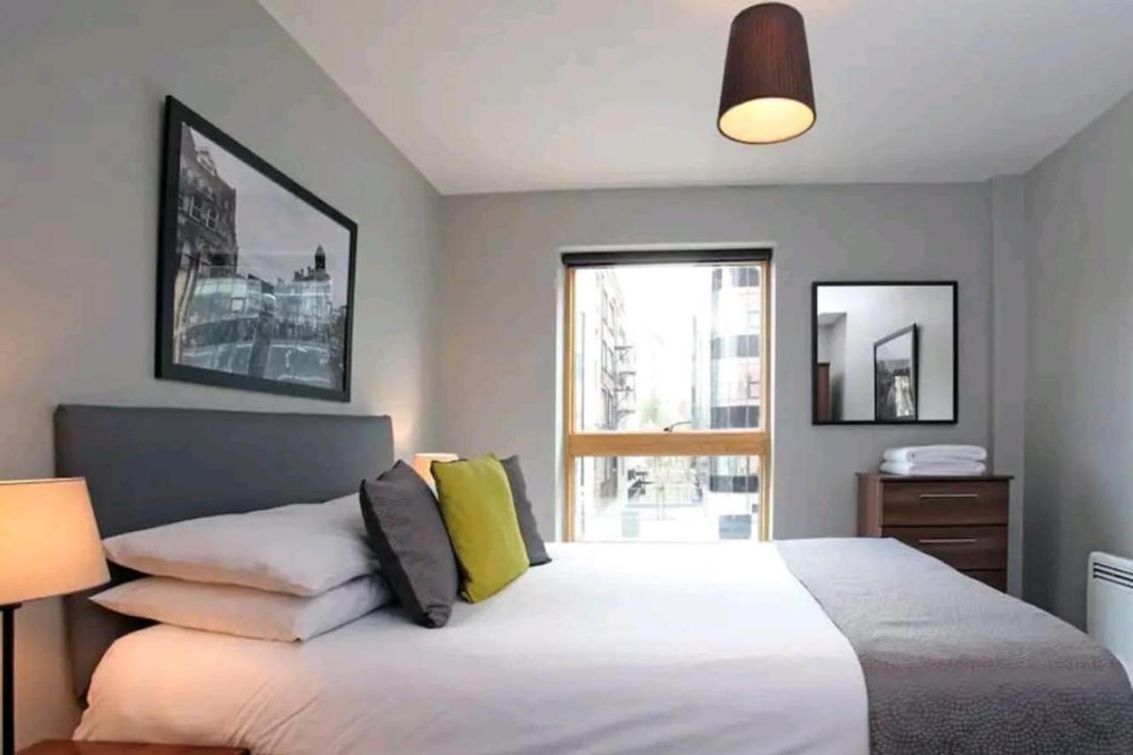 Exquisite Cosy 2-Bed Apartment In Salford Manchester Exteriér fotografie