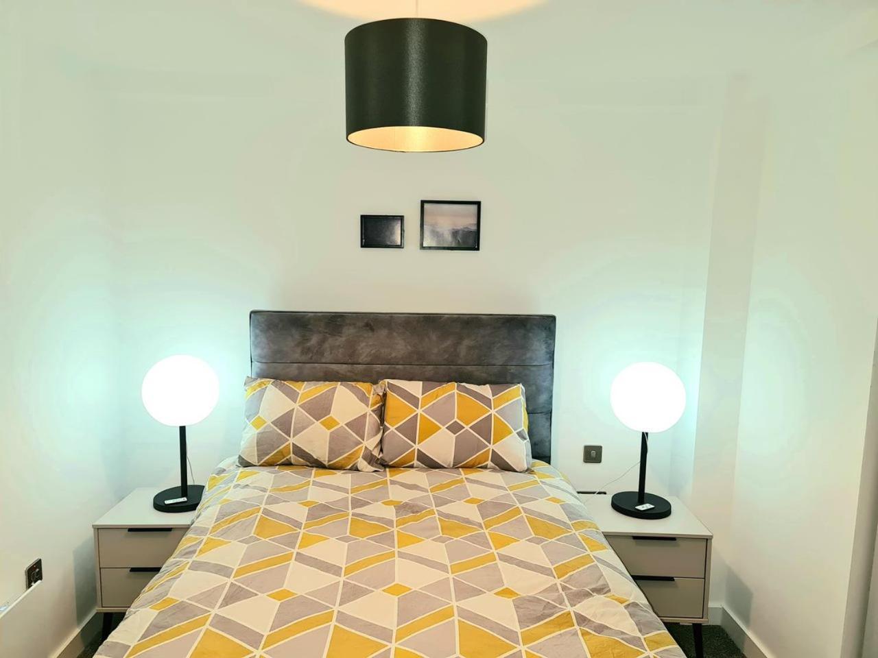 Exquisite Cosy 2-Bed Apartment In Salford Manchester Exteriér fotografie