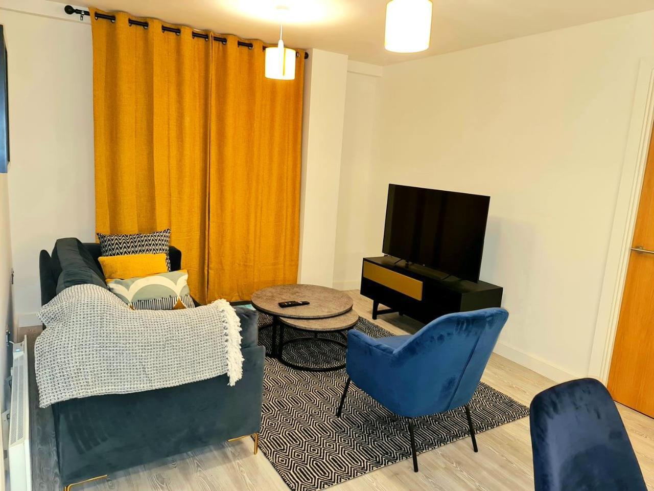 Exquisite Cosy 2-Bed Apartment In Salford Manchester Exteriér fotografie